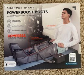 Sharper Image Powerboost Compression Boots