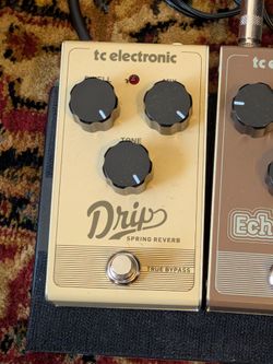 WILLING TO NEGOTIATE TC Drip Reverb