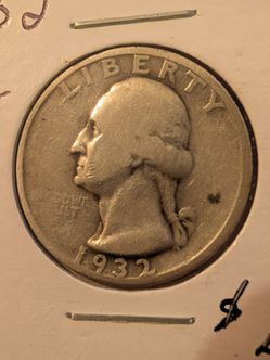 1932 S Quarter Key date Low mintage