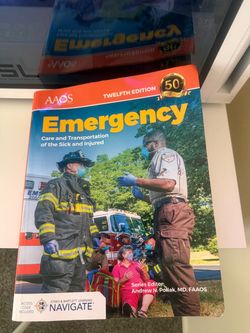 AAOS Emergency Care and Transportation Twelfth Edition