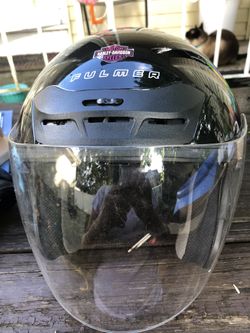 FULMER motorcycle helmet.