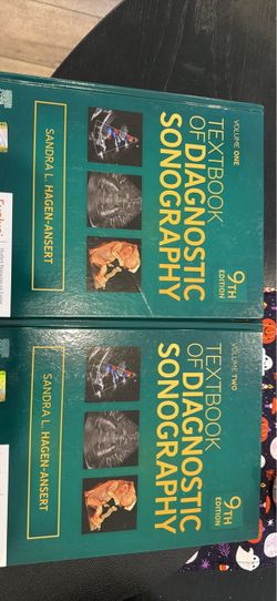 Textbook of Diagnostic Sonography 9th Edition Vol 1 & 2