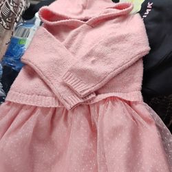 Lot Of 6mo-2T Baby Girl Clothes Couple NWT