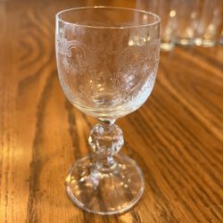 Bohemian Sherry Glasses 