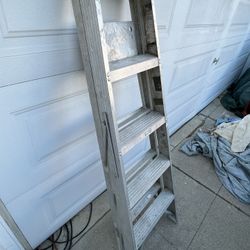 5 Foot Aluminum Ladder