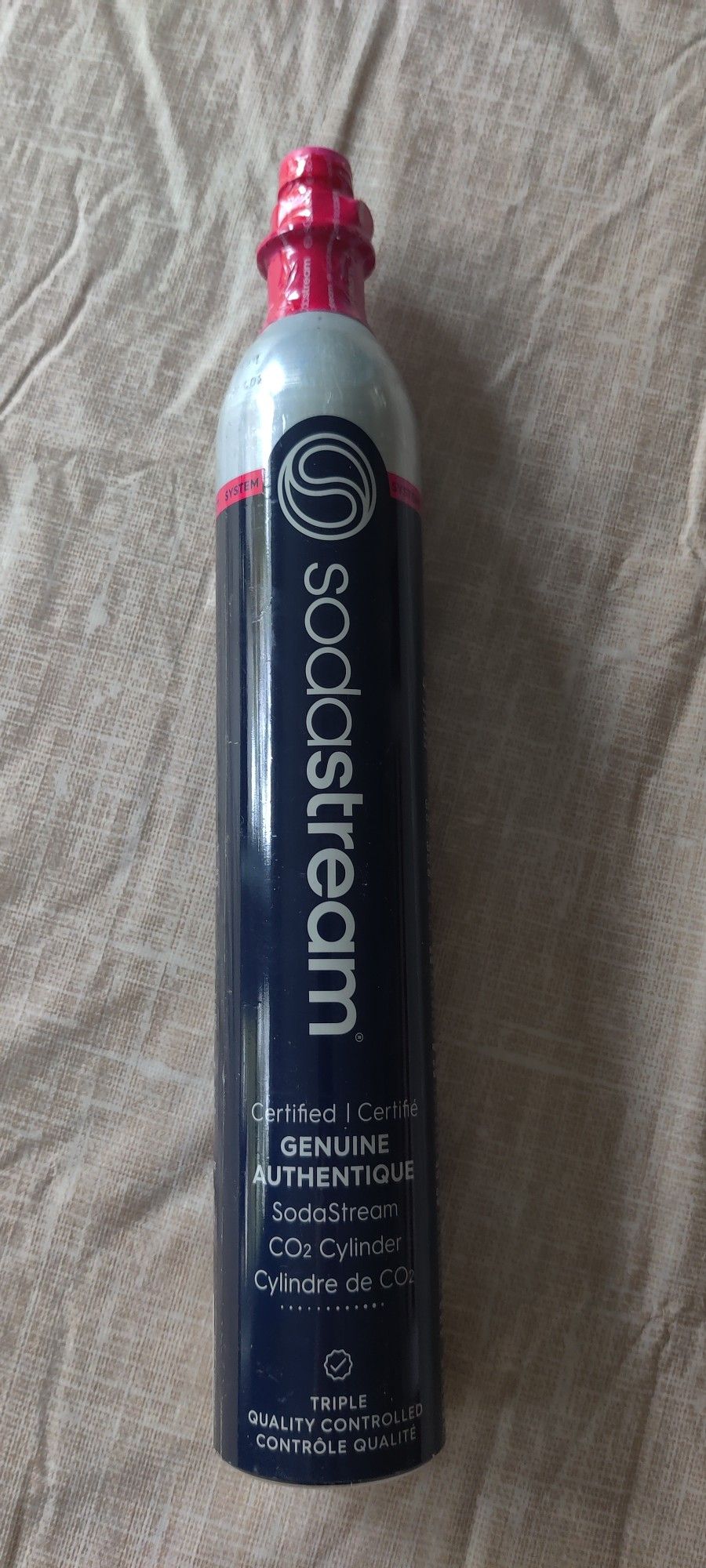 New / Unopened Soda Stream Cylinder