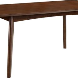 Malone 7-Piece Dining Set in Dark Walnut