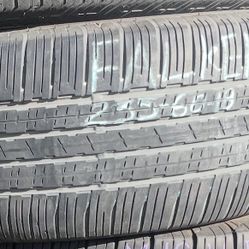 1x Used Tire Falken 235/60/18🛞