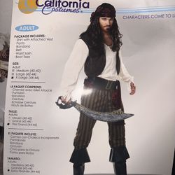 Men’s Pirate Costume