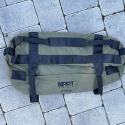 PRT sandbag for exercise 