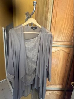 Elegant shimmery three- piece set
