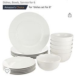 Plate Set For 6