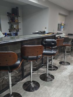 Bar chairs 5 pieces