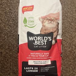 Worlds Best Kitty Litter