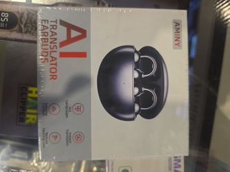 Aminy AI Translator Earbuds