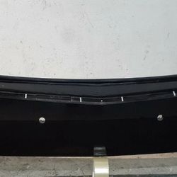 2008-2013 CADILLAC CTS REAR BUMPER COVER OEM w/ holes for sensors