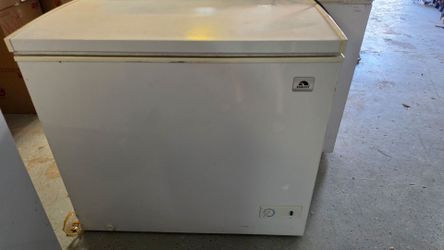 used chest and stand up freezers