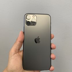 ☑️📱 iPhone 11 Pro 64 GB Unlocked BH72% 🔋 Case And Headphones For Free 🩶👌🏻