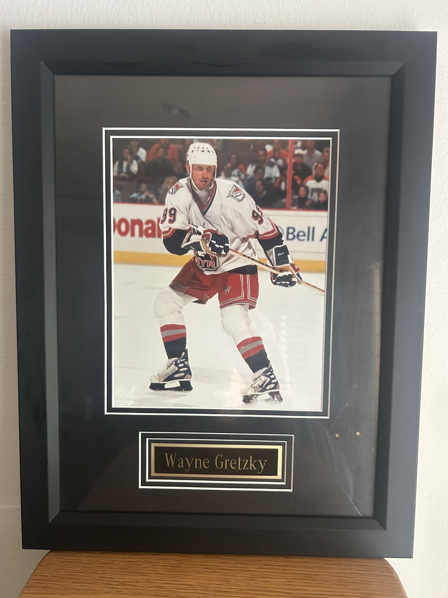 Wayne Gretzky Framed Photo