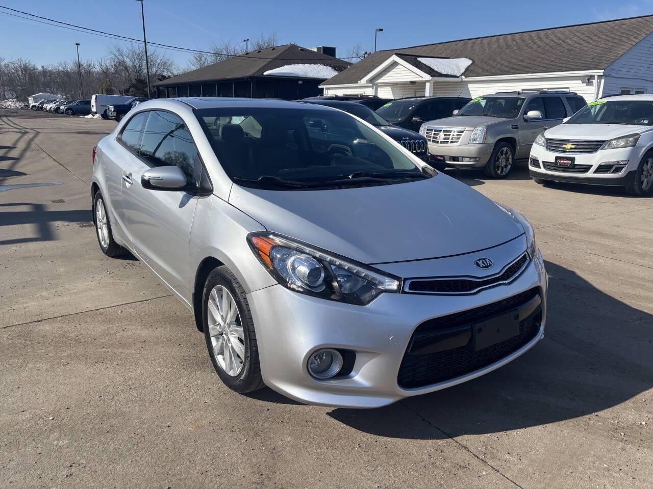 2015 Kia Forte Koup