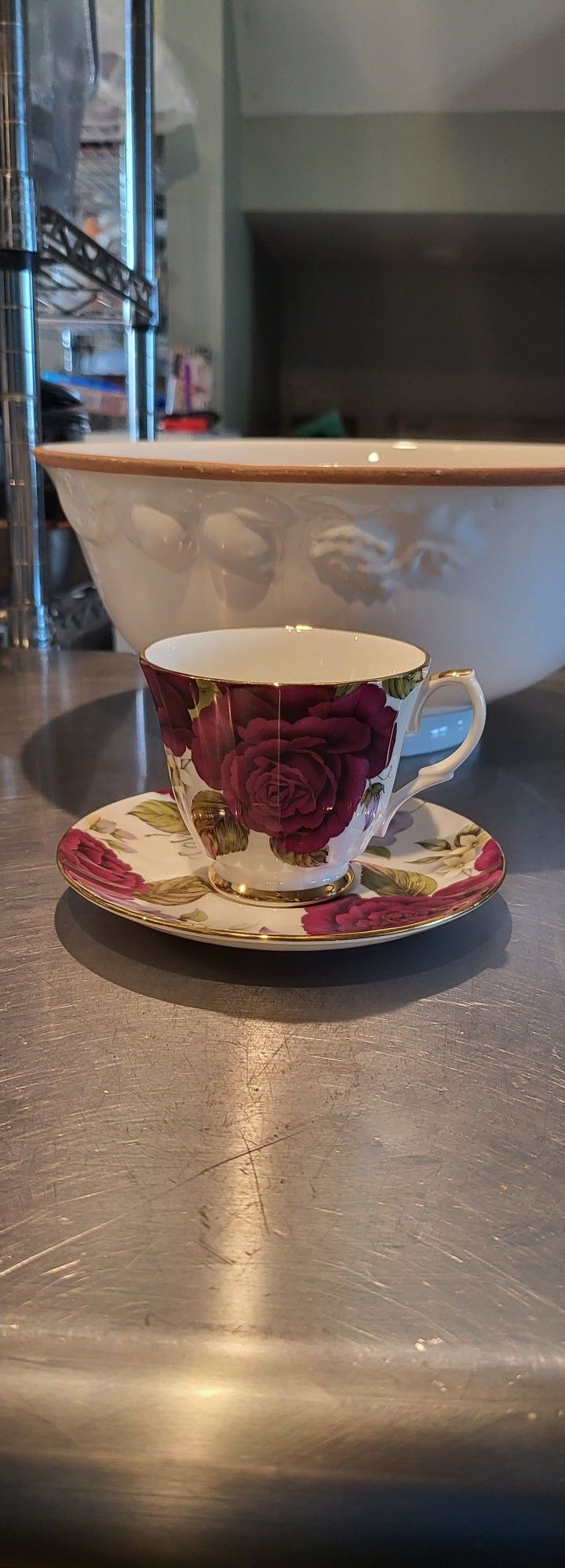 Vintage Royal Winchester Bone China Cup & Saucer