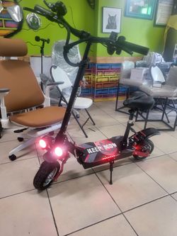 38mph Electric Scooter 1200w peak