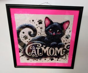 Cat Mom Diamond Painting whatmost