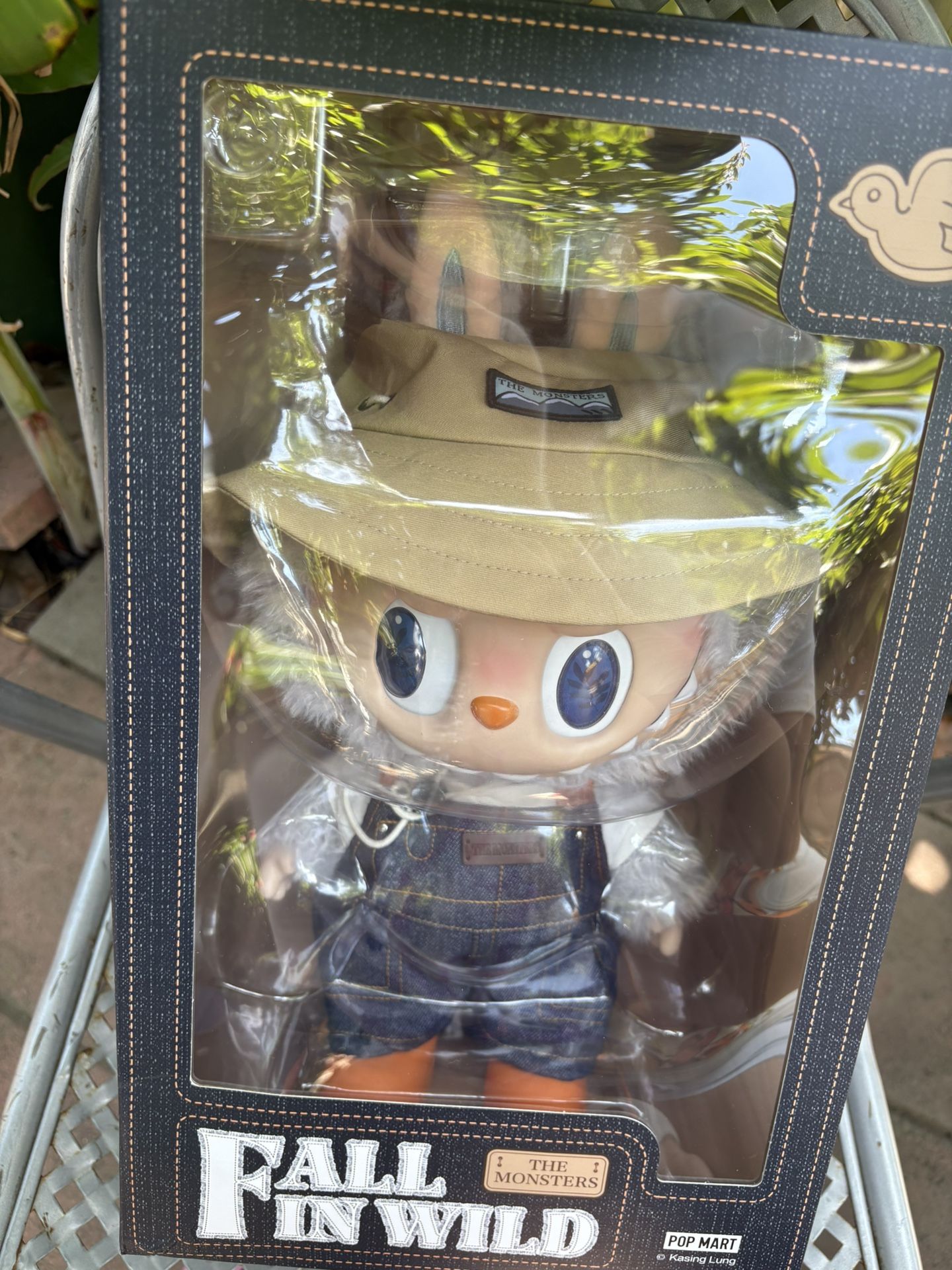 Fall In Wild Vinyl Plush Doll Labubu