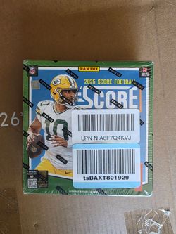 2025 score football mega box