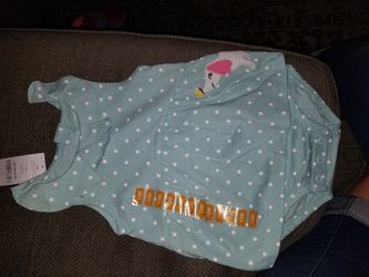 Baby girl romper