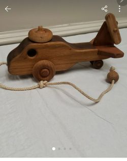 Vintage Handmade wooden plane