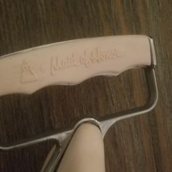 Maid Of Honor Vintage Hand Mixer Pale Pink