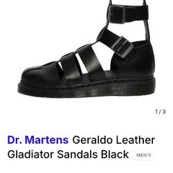 Doc Martens Geraldo Sandal Womens 11 Mens 10