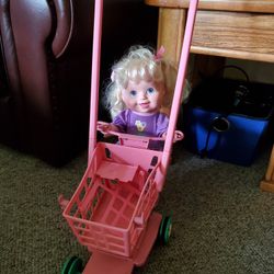 Playmates Shop N Bop Baby