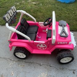 Jeep Wrangler Toy