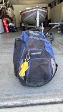 Demarion junior players back pack