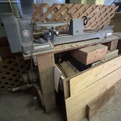 Rockwell Delta Lathe vintage