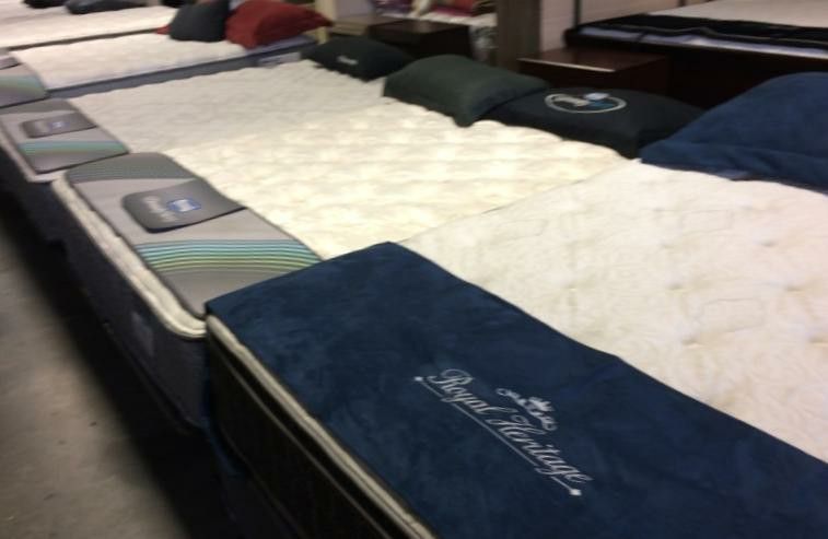 Mattresses 50%-70% Off Brand New take it today