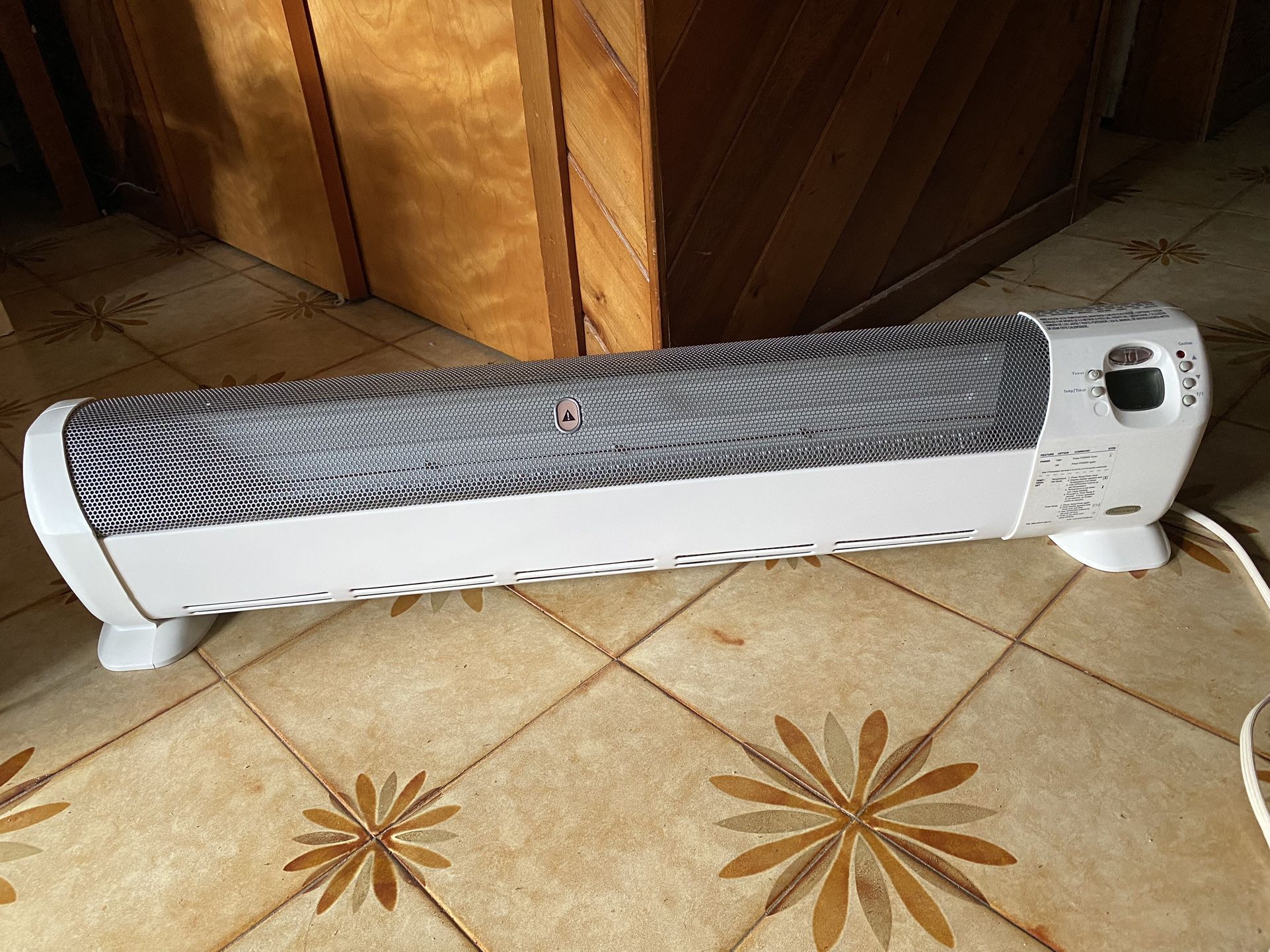 Honeywell Low profile Heater