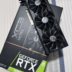 EVGA GeForce RTX 3080 XC3 Ultra Gaming