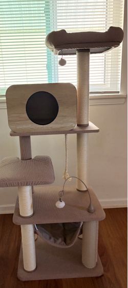 New cat tree