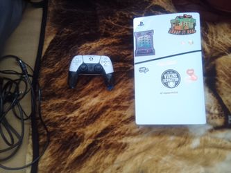 PlayStation 5 Slim with disc drive