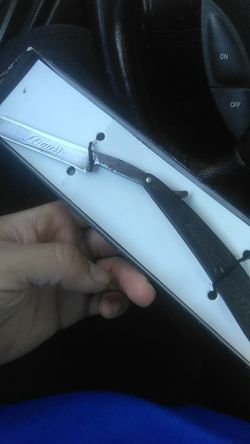 Barber blade