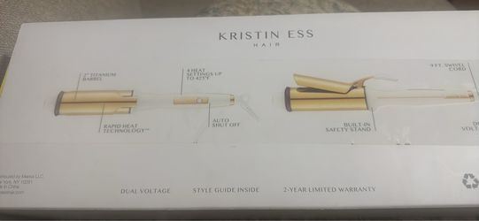 Curling iron 2”