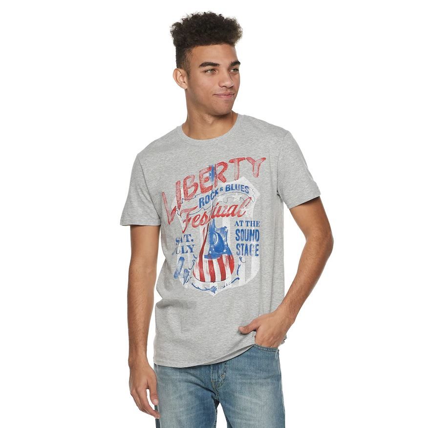 New Men's Extra Large XL T- Shirt American Flag USA Comes from a smoke-free and pet-free home. Brand new with tags Pick up in Ventura near Telephone