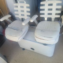 Bait Tank And Chair Combo