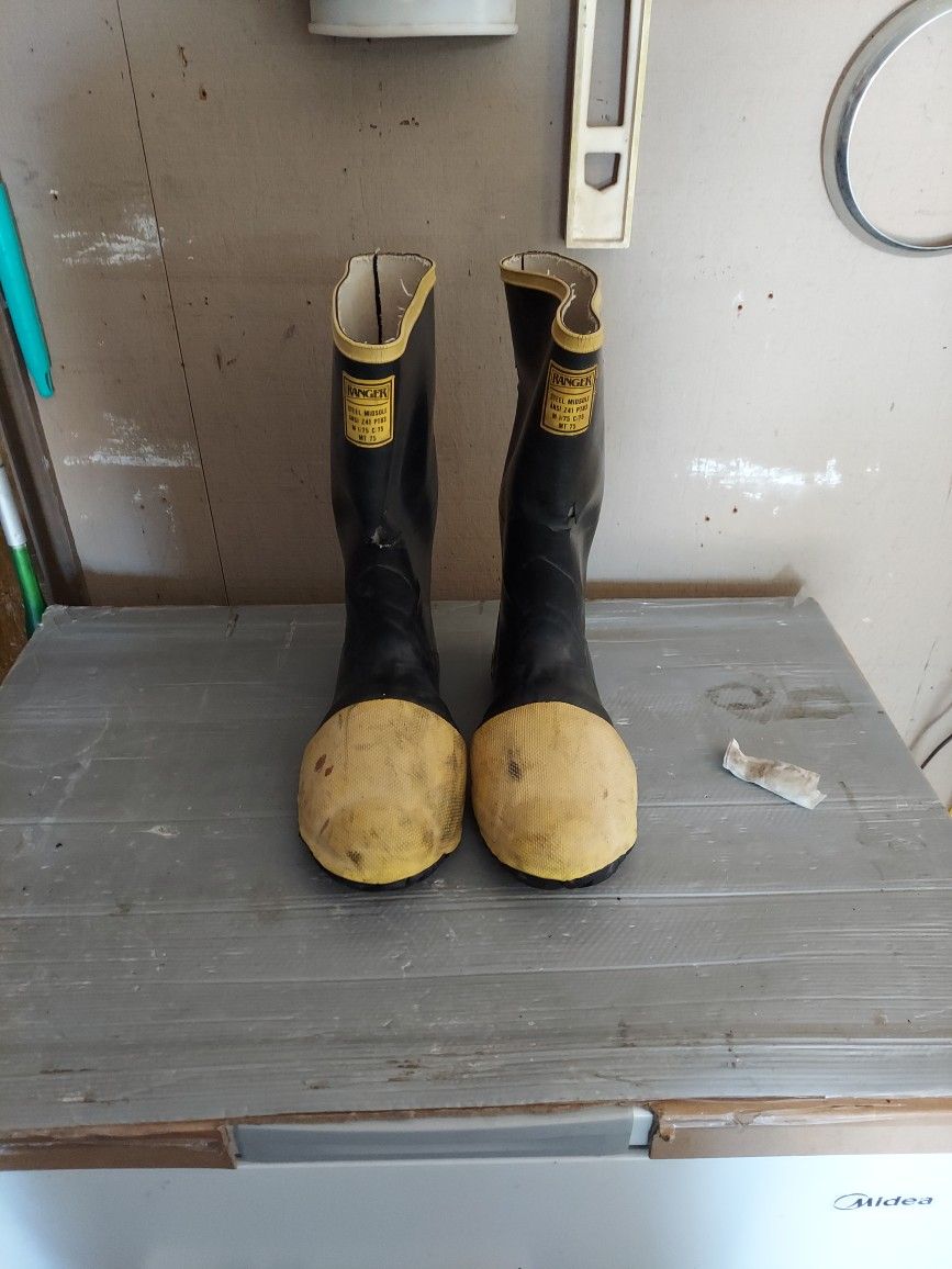 Ranger Work-Rain Boots
