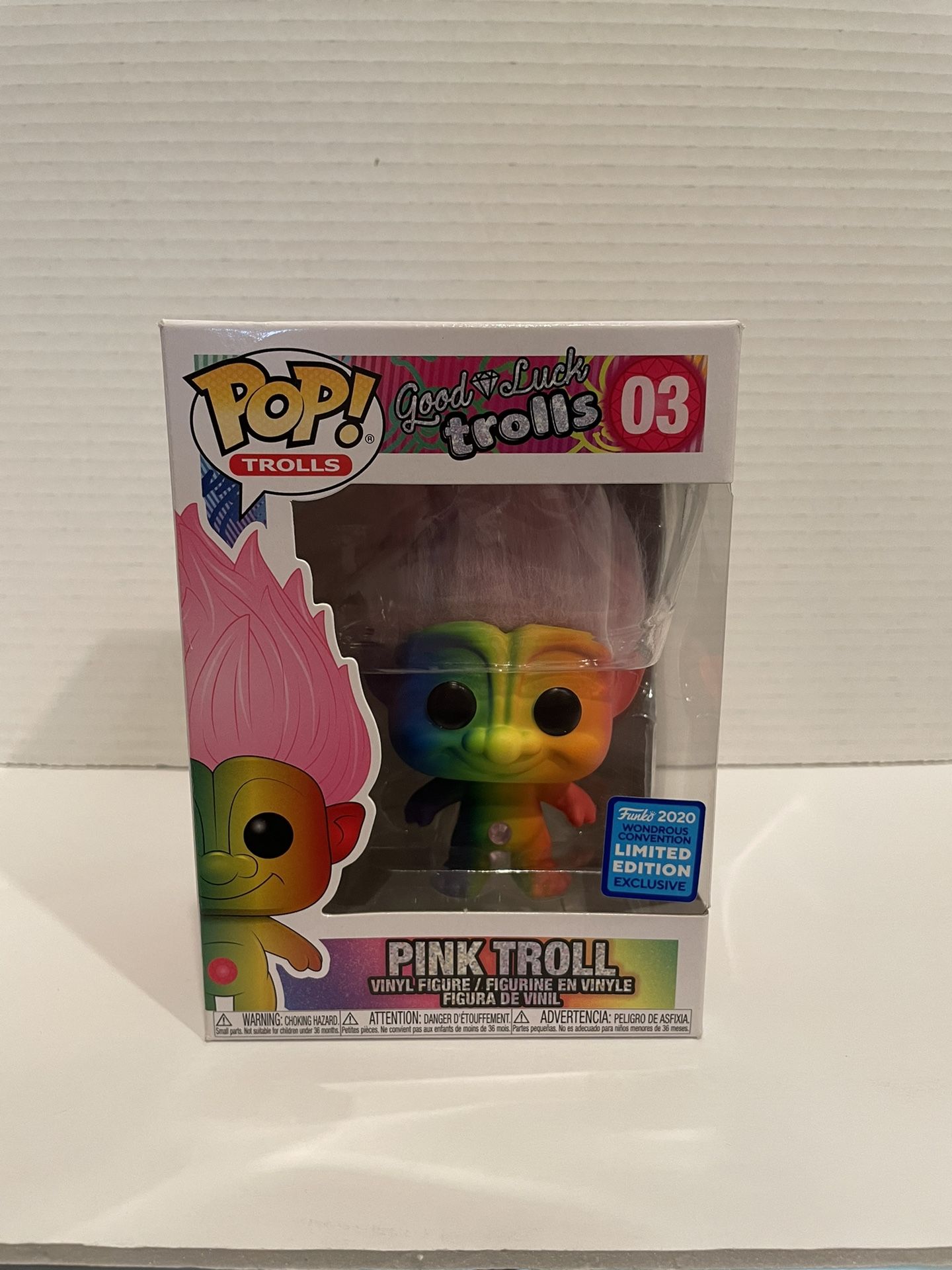 Pink Troll Funko Pop