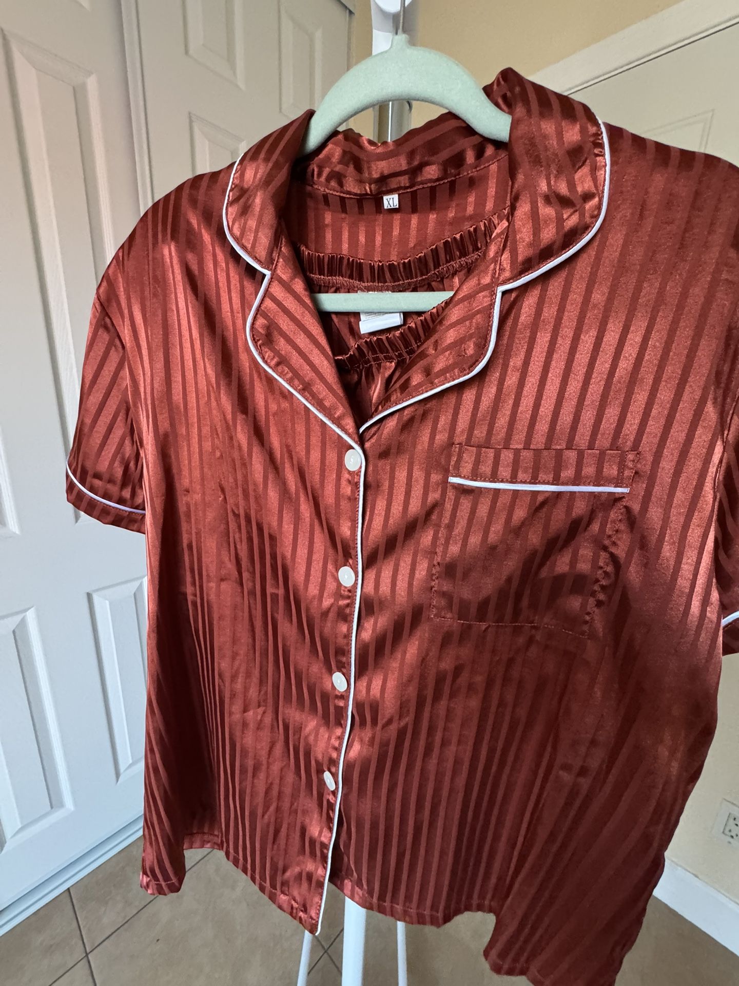 Assorted Satin Pajama Sets
