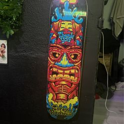 Torey Pudwill Skate Deck
